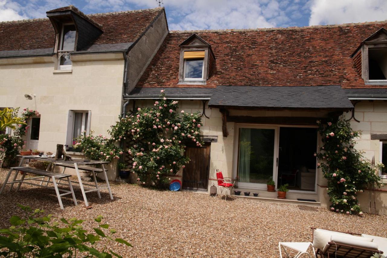 Une Maison, Un Jardin Berthenay Εξωτερικό φωτογραφία