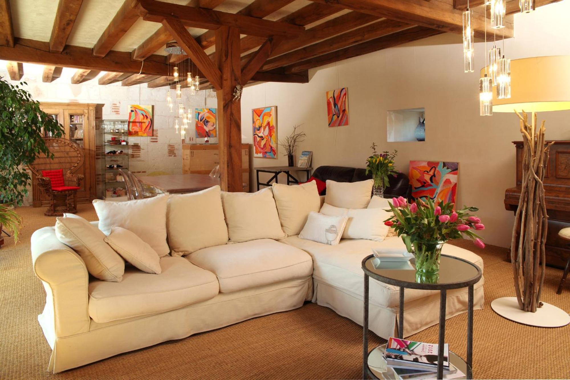 Une Maison, Un Jardin Berthenay Εξωτερικό φωτογραφία